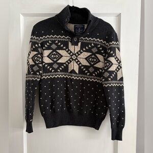 Men's American Eagle Outfitters Geometric Knit Sweater Size XS
